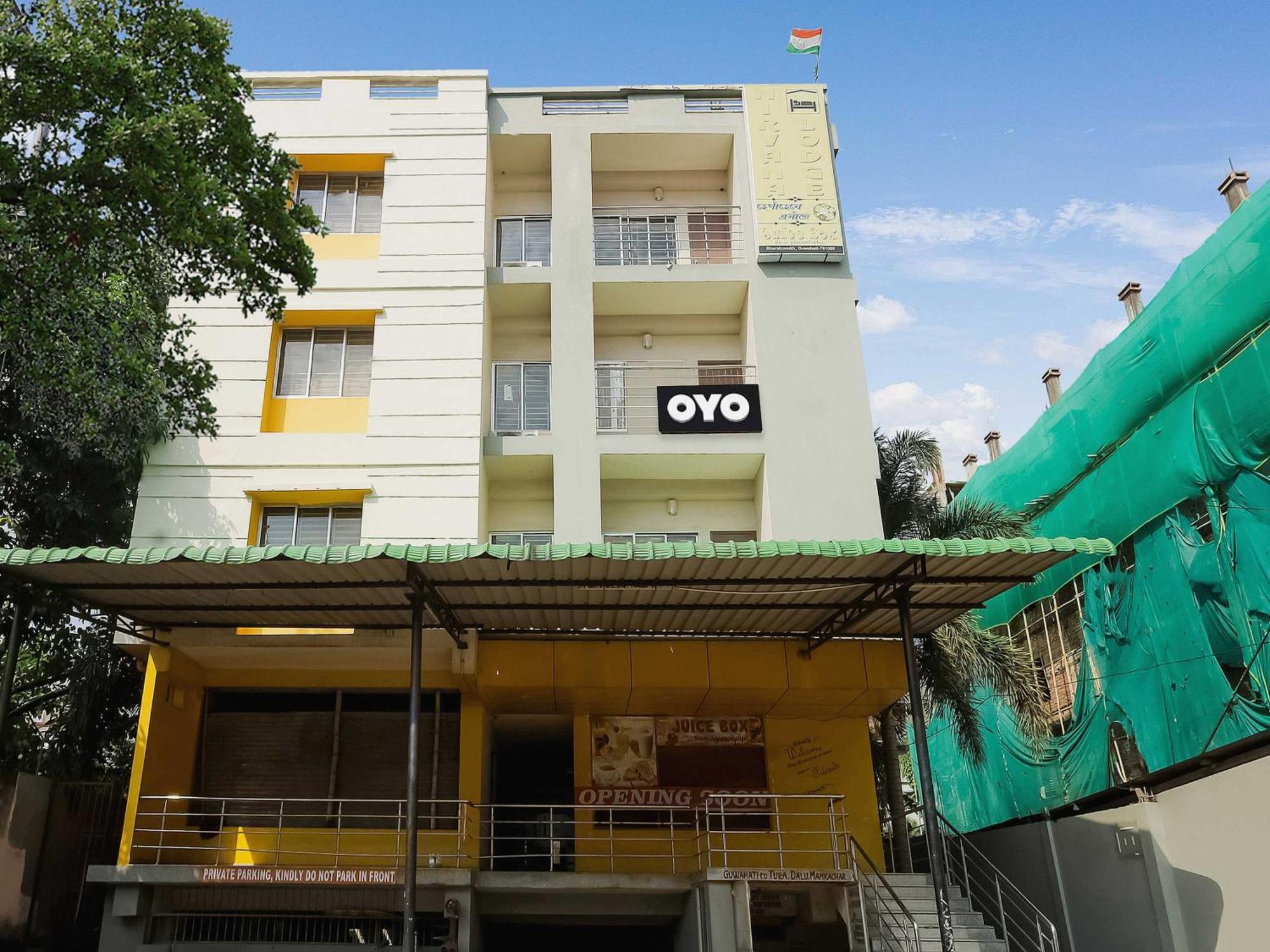 Hotel O Nirvana Lodge Guwahati Exterior foto