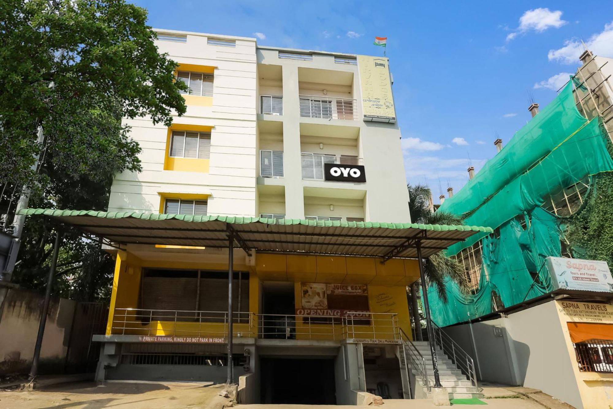Hotel O Nirvana Lodge Guwahati Exterior foto