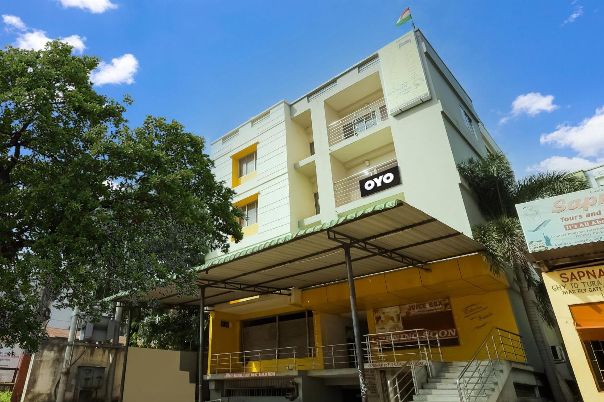 Hotel O Nirvana Lodge Guwahati Exterior foto